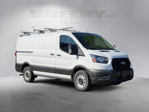 Certified 2021 Ford Transit 150 Low Roof w/ Load Area Protection Package RWD image 2