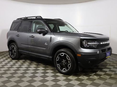 Certified 2025 Ford Bronco Sport Outer Banks w/ Outer Banks Tech Package+ image 4