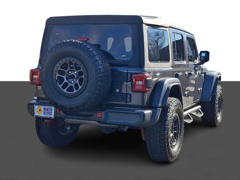 Used 2021 Jeep Wrangler Unlimited Rubicon w/ Xtreme Recon 35" Tire Package image 7