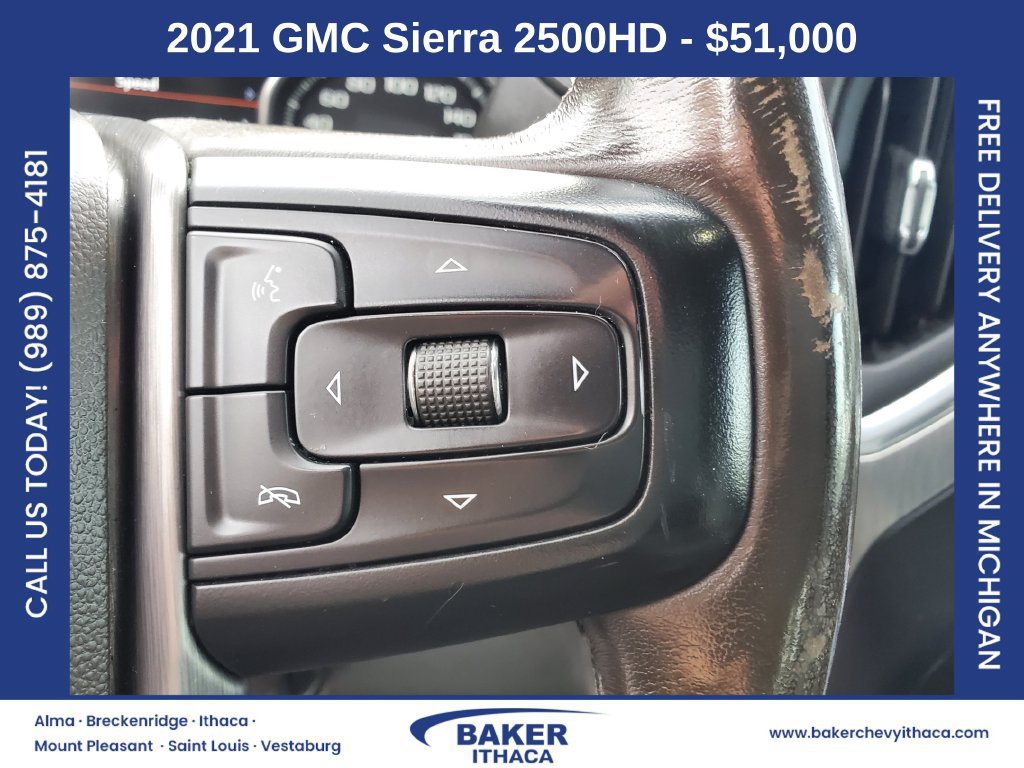 Certified 2021 GMC Sierra 2500 Denali w/ Denali Ultimate Package AWD/4WD image 12