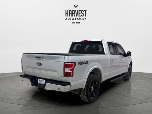 Used 2019 Ford F150 Lariat AWD/4WD image 6