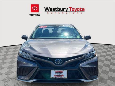 Certified 2024 Toyota Camry XSE w/ Navigation Package FWD image 3