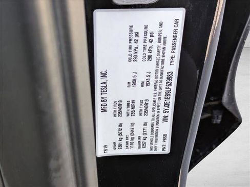 Used 2020 Tesla Model 3 Long Range AWD/4WD image 15