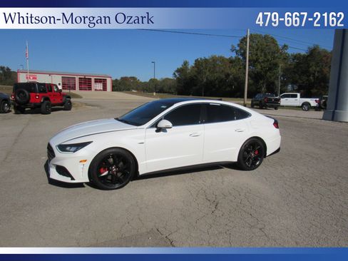 Used 2022 Hyundai Sonata N Line image 5