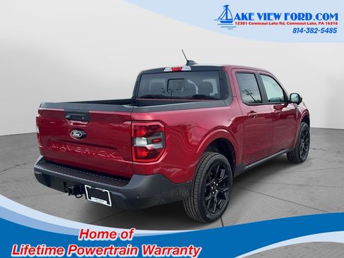 New 2026 Ford Maverick Lariat w/ Black Appearance Package image 4