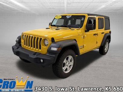 Used 2018 Jeep Wrangler Unlimited Sport S