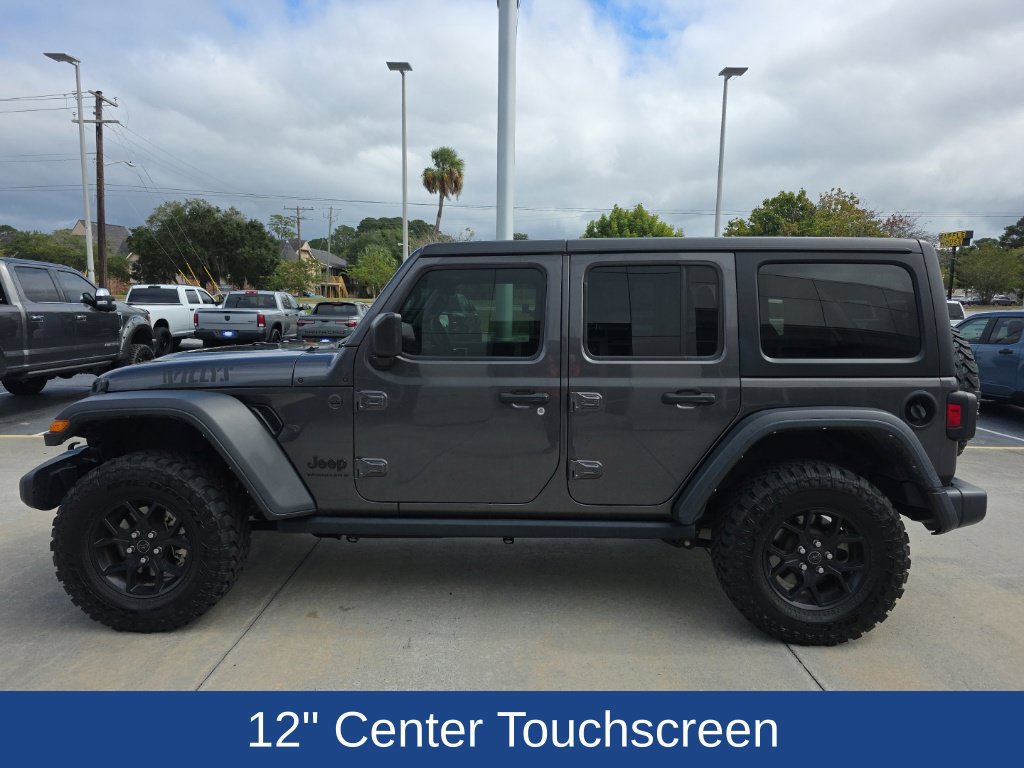 Used 2024 Jeep Wrangler Unlimited Sport AWD/4WD image 4
