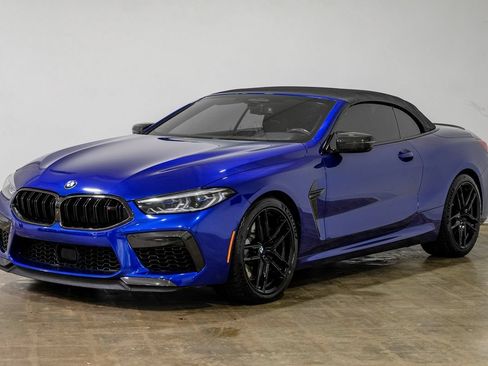 Used 2020 BMW M8 Competition w/ M Carbon Exterior Package AWD/4WD image 5
