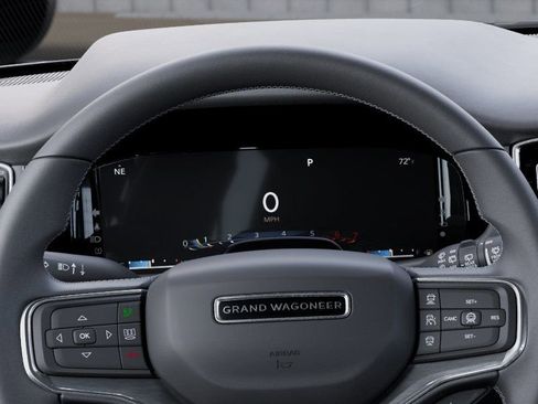 New 2026 Jeep Grand Wagoneer Limited AWD/4WD image 25