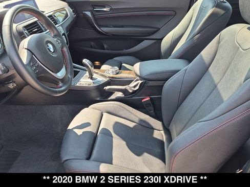 Used 2020 BMW 230i xDrive Coupe w/ Premium Package AWD/4WD image 19