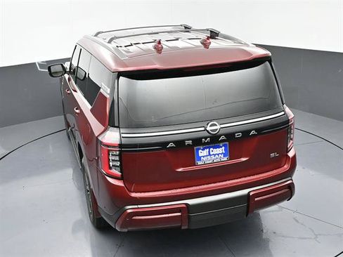 Used 2026 Nissan Armada SL w/ Captain's Chari Seat Package RWD image 39
