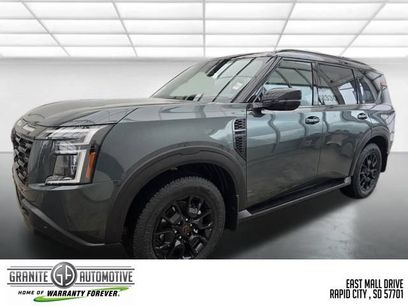 New 2026 Nissan Armada PRO-4X
