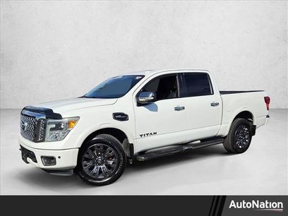 Used 2017 Nissan Titan Platinum Reserve