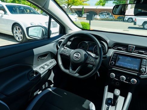 New 2025 Nissan Versa S w/ Trunk Package image 10