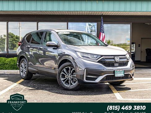 Used 2022 Honda CR-V EX image 1
