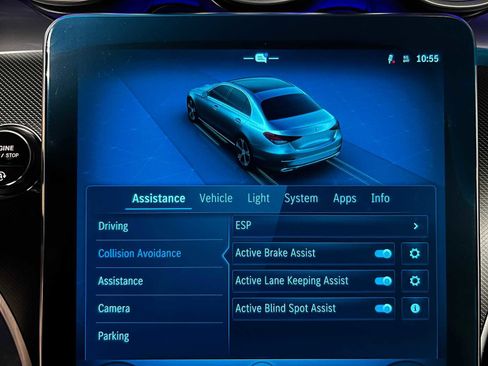 New 2026 Mercedes-Benz C 300 4MATIC Sedan image 36