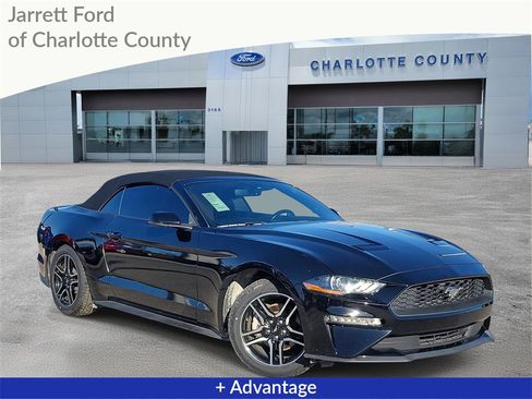 Used 2020 Ford Mustang Premium image 1