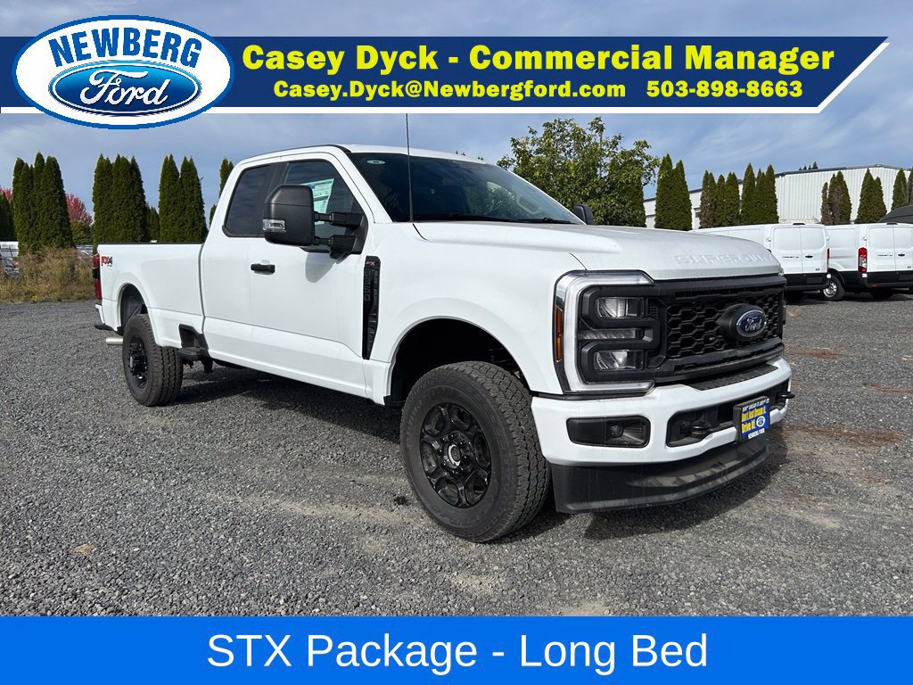 New 2026 Ford F350 XL w/ STX Appearance Package AWD/4WD image 3