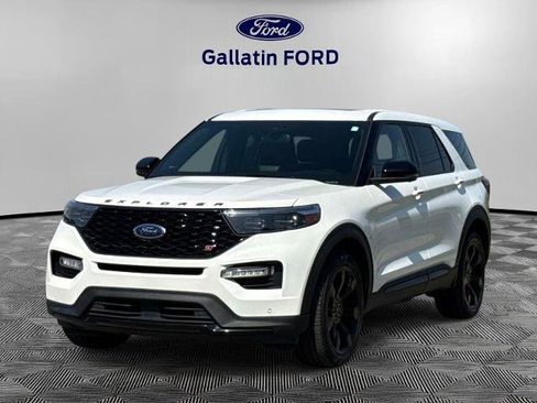 Certified 2022 Ford Explorer ST w/ Equipment Group 401A AWD/4WD image 1