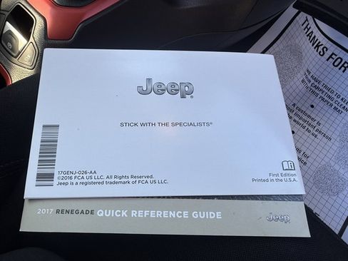 Used 2017 Jeep Renegade Trailhawk image 41