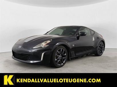 Used 2018 Nissan 370Z Coupe w/ Z34 Heritage Edition - Black