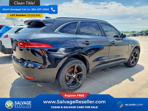 Used 2018 Jaguar F-PACE Premium AWD/4WD image 4