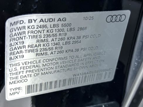 Used 2025 Audi Q5 Premium w/ Premium Plus AWD/4WD image 28