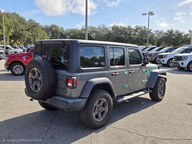 Used 2020 Jeep Wrangler Unlimited Sport AWD/4WD image 5