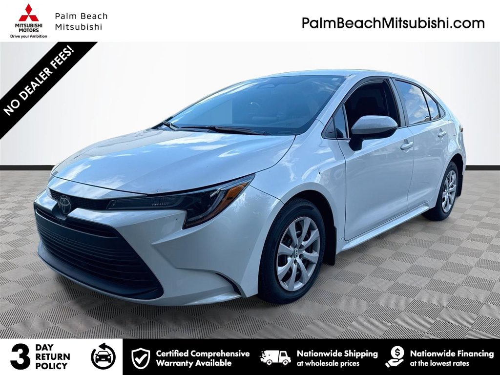 Used 2026 Toyota Corolla LE FWD image 1