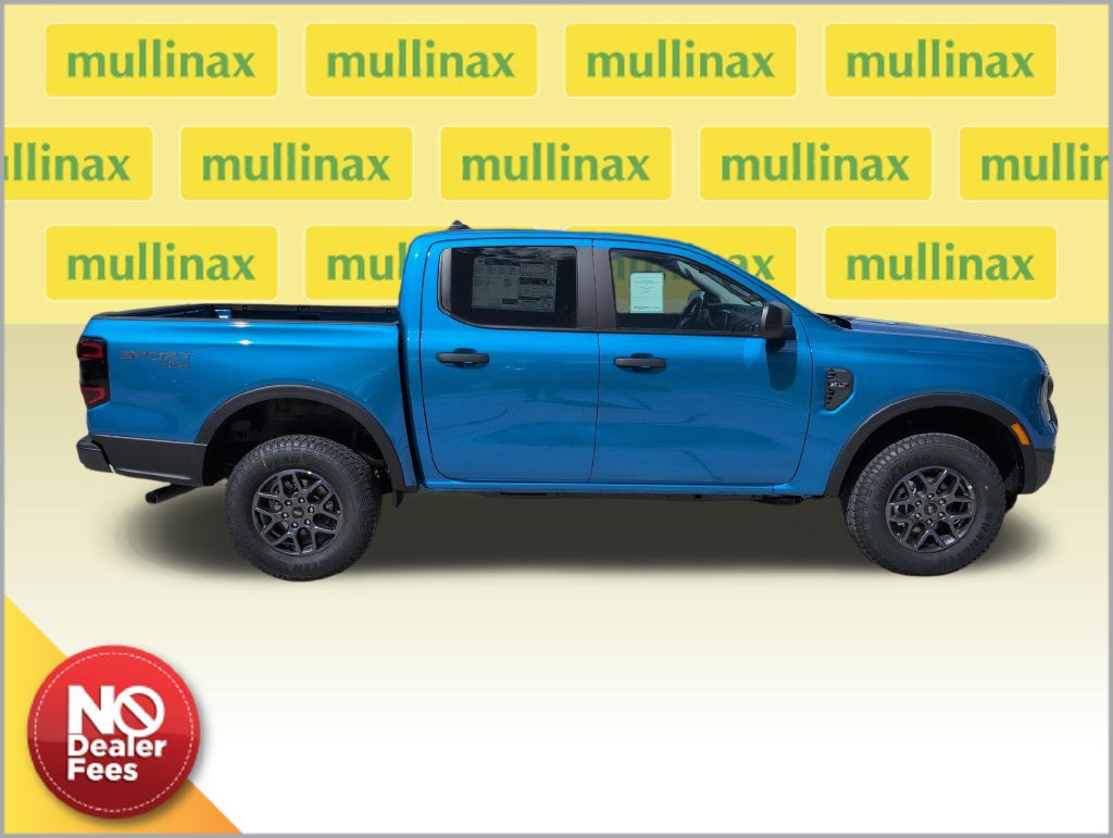 New 2026 Ford Ranger XLT w/ Trailer Tow Package AWD/4WD image 2