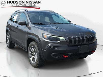 Used 2021 Jeep Cherokee Trailhawk w/ Sun, Sound & Nav Group