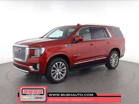 Used 2024 GMC Yukon Denali AWD/4WD image 2
