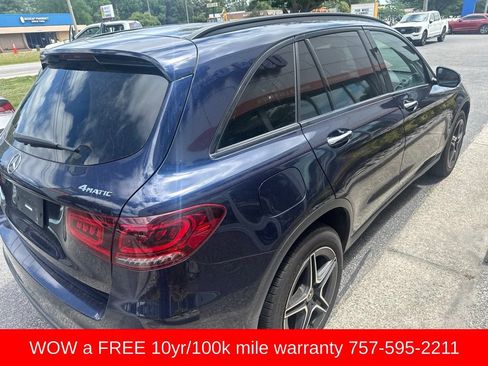 Used 2022 Mercedes-Benz GLC 300 4MATIC image 6