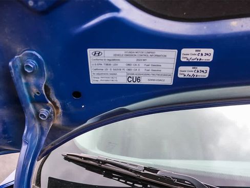 Used 2023 Hyundai Elantra Blue w/ Cargo Package image 40