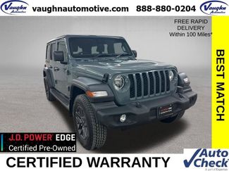 Used 2024 Jeep Wrangler Unlimited Sport w/ Convenience Group 360° Tour