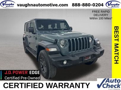 Used 2024 Jeep Wrangler Unlimited Sport w/ Convenience Group