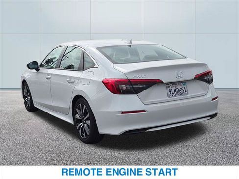 Certified 2024 Honda Civic EX image 9