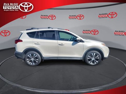 Used 2015 Toyota RAV4 Limited w/ Technology Package AWD/4WD image 9