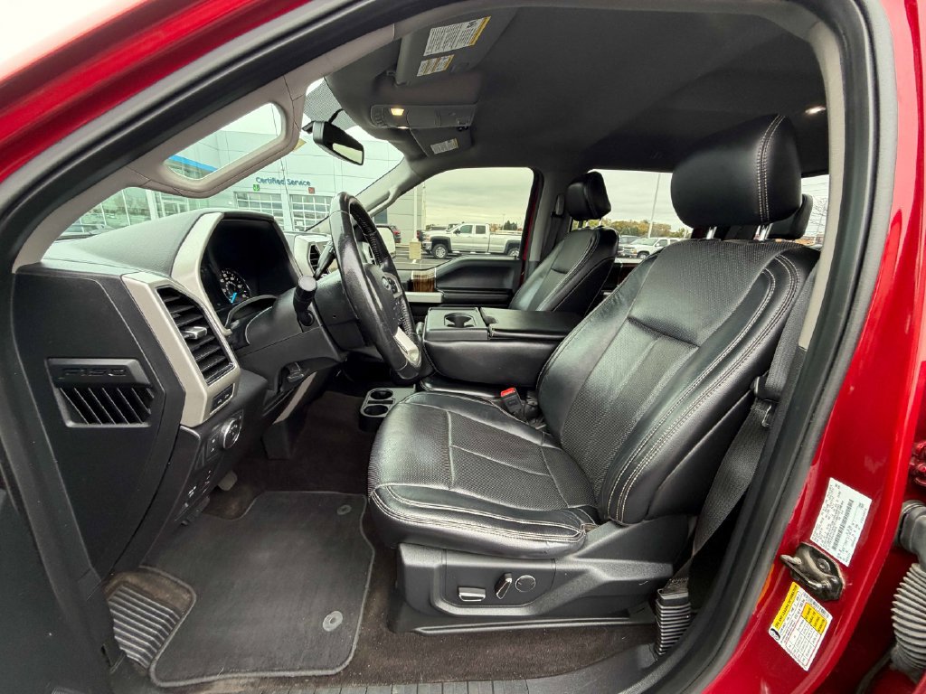 Used 2018 Ford F150 Lariat w/ Equipment Group 501A Mid AWD/4WD image 13