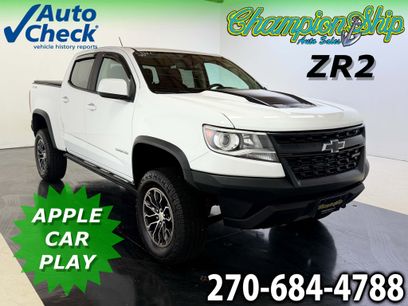 Used 2019 Chevrolet Colorado ZR2