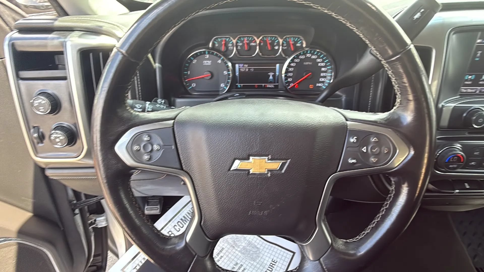 Used 2018 Chevrolet Silverado 1500 LTZ AWD/4WD image 17