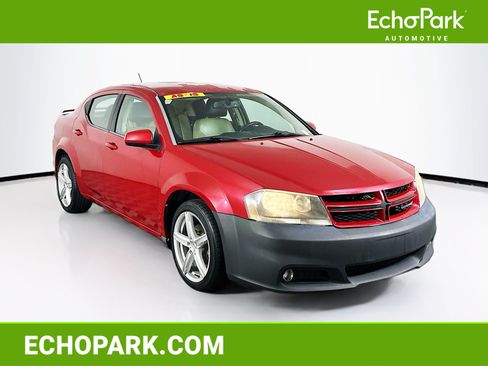 Used 2013 Dodge Avenger SXT w/ Rallye Appearance Group FWD image 1