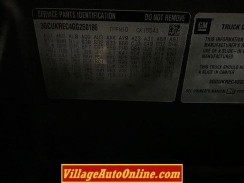 Used 2016 Chevrolet Silverado 1500 LT w/ All Star Edition image 39