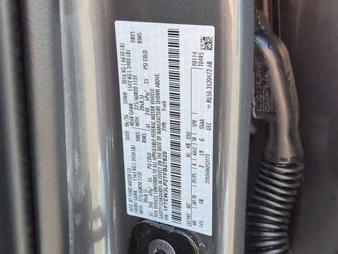 New 2026 Ford F150 XLT w/ Equipment Group 302A MID AWD/4WD image 24