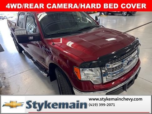 Used 2014 Ford F150 XLT w/ Equipment Group 302A Luxury image 27