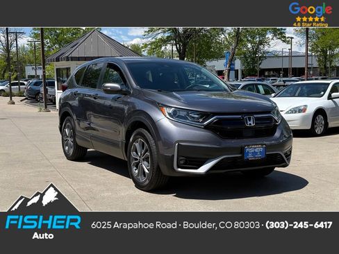 Used 2021 Honda CR-V EX-L image 1