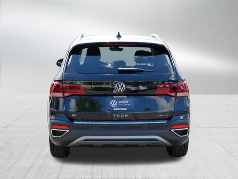 Certified 2023 Volkswagen Taos SE AWD/4WD image 6