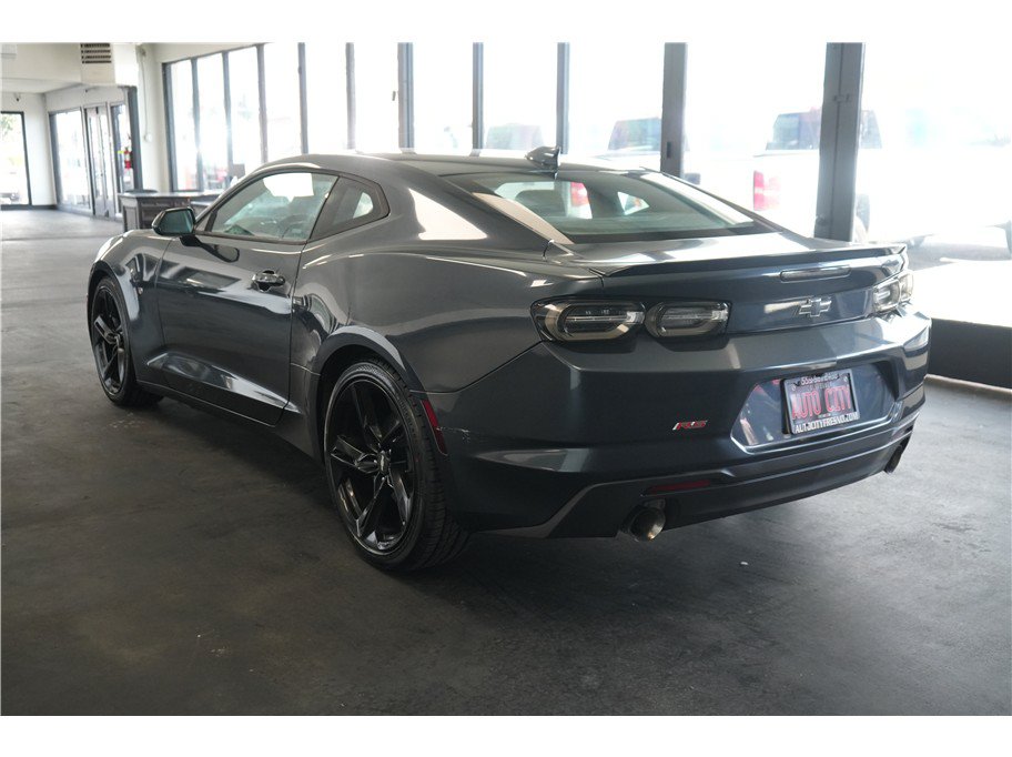 Used 2019 Chevrolet Camaro LT w/ RS Package RWD image 5