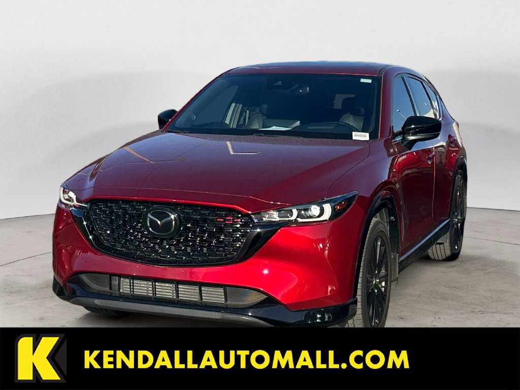 Used 2022 MAZDA CX-5 AWD 2.5 Turbo image 1