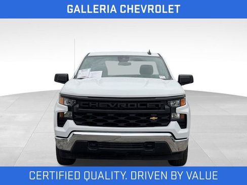 Used 2025 Chevrolet Silverado 1500 W/T RWD image 3